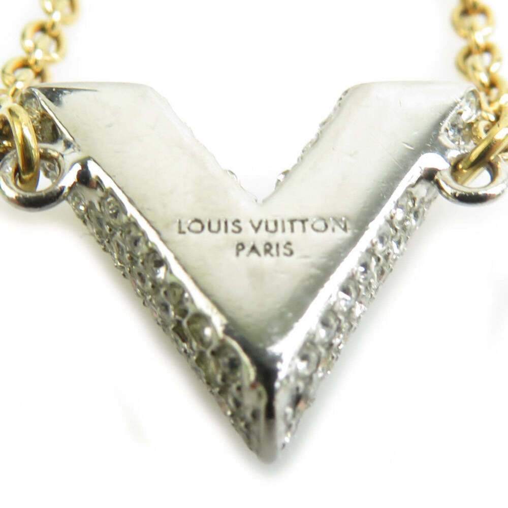 LOUIS VUITTON Gold Charm Bracelet - Picture 4 of 7